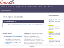 Tablet Screenshot of connexxo.com